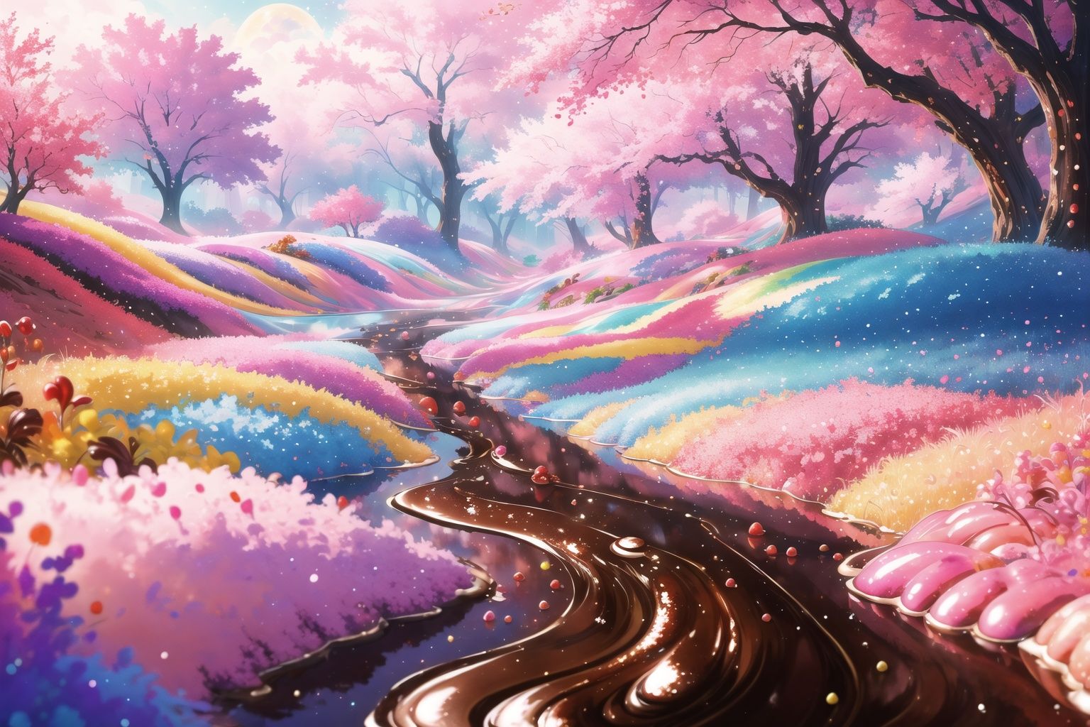 highly detailed,  fantasy,  hyperrealistic on Tensor.Art