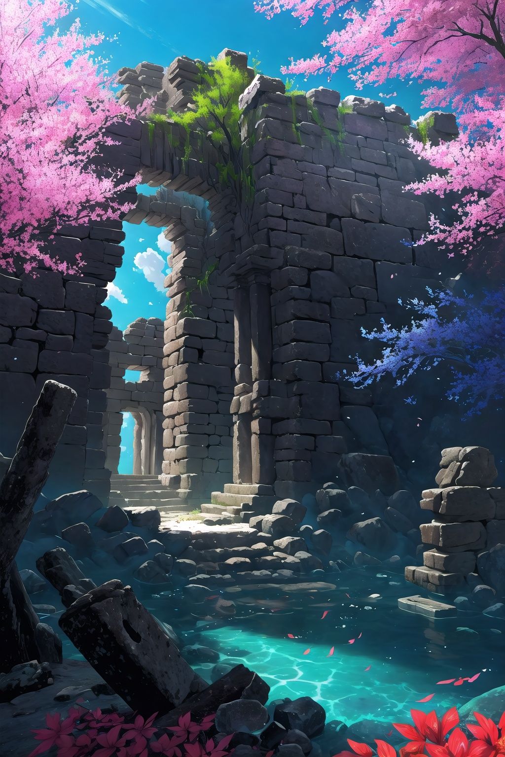 (Masterpiece,  Best Quality),  highres on Tensor.Art