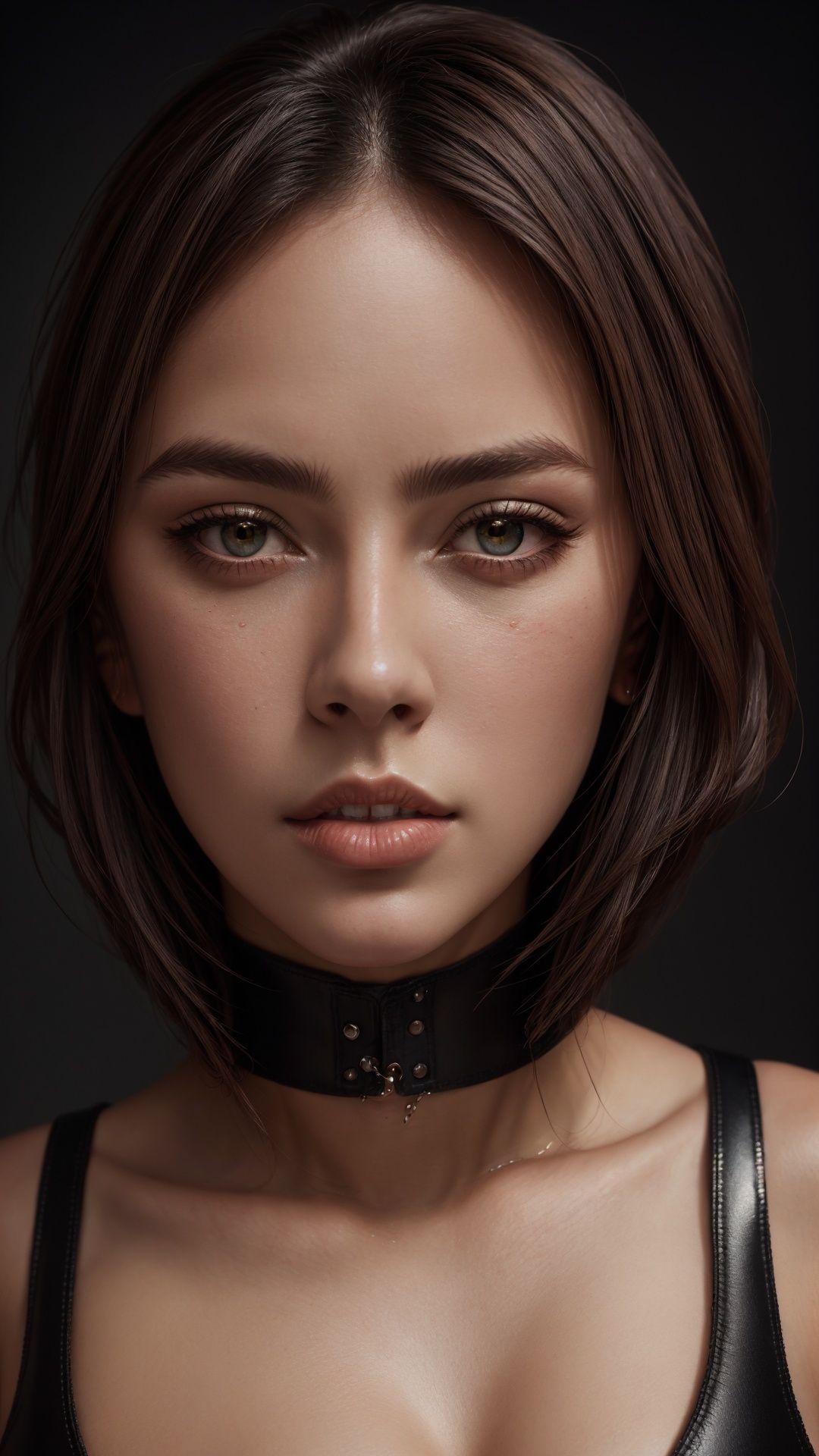 Waist high Portrait,  woman,  perfect detailed face on Tensor.Art