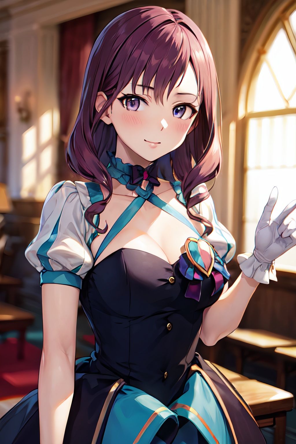 masterpiece,  best quality,  highres on Tensor.Art