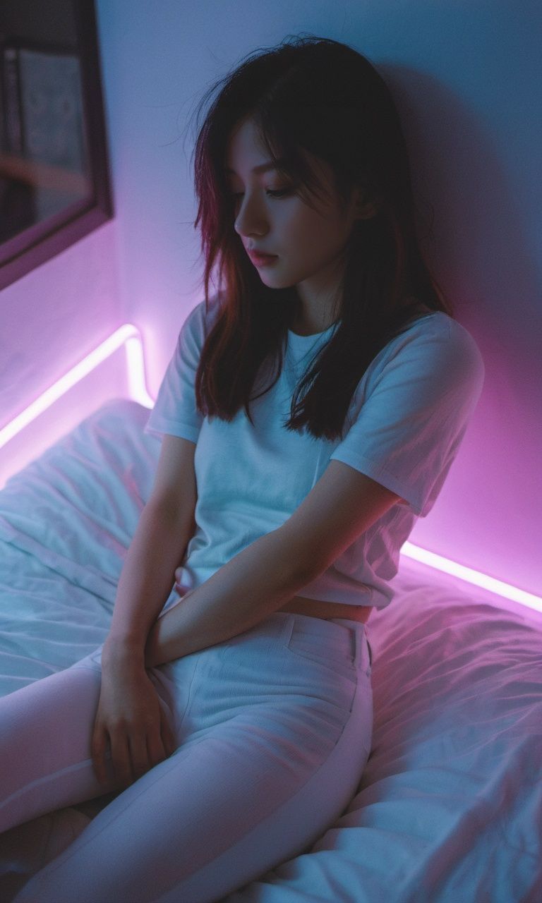 xxmixgirl,  1 girl,  sit on Tensor.Art