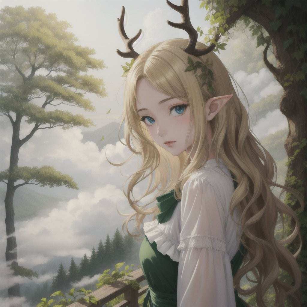Anime (masterpiece,  best quality),  1girl on Tensor.Art