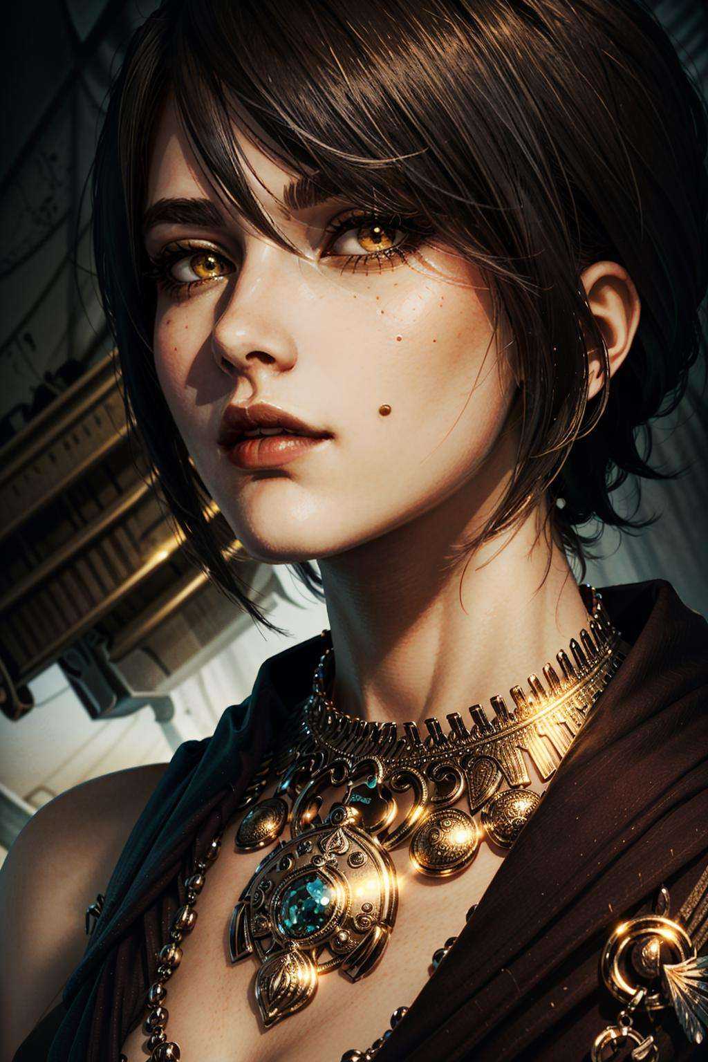 MorriganDA,  1girl,  solo on Tensor.Art