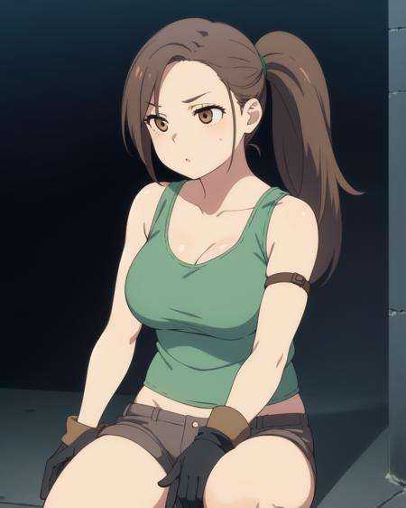 1girl,  solo, on Tensor.Art