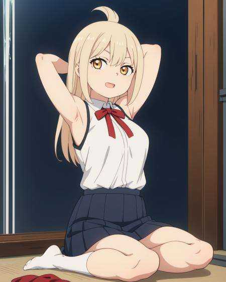 1girl,  solo, on Tensor.Art