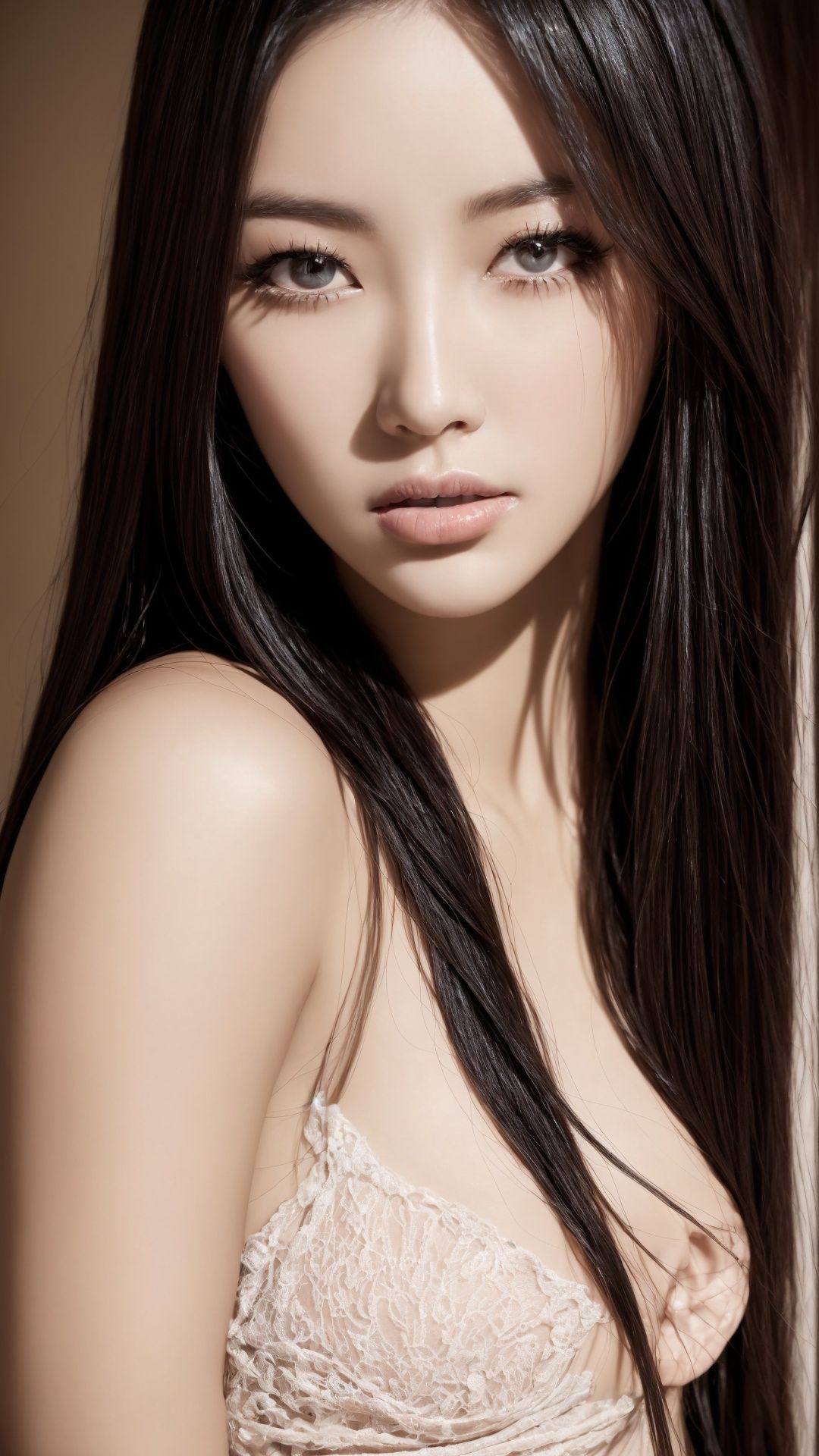ultra-high resolution,  korean sexy girl,  beautiful detailed eyes on Tensor.Art