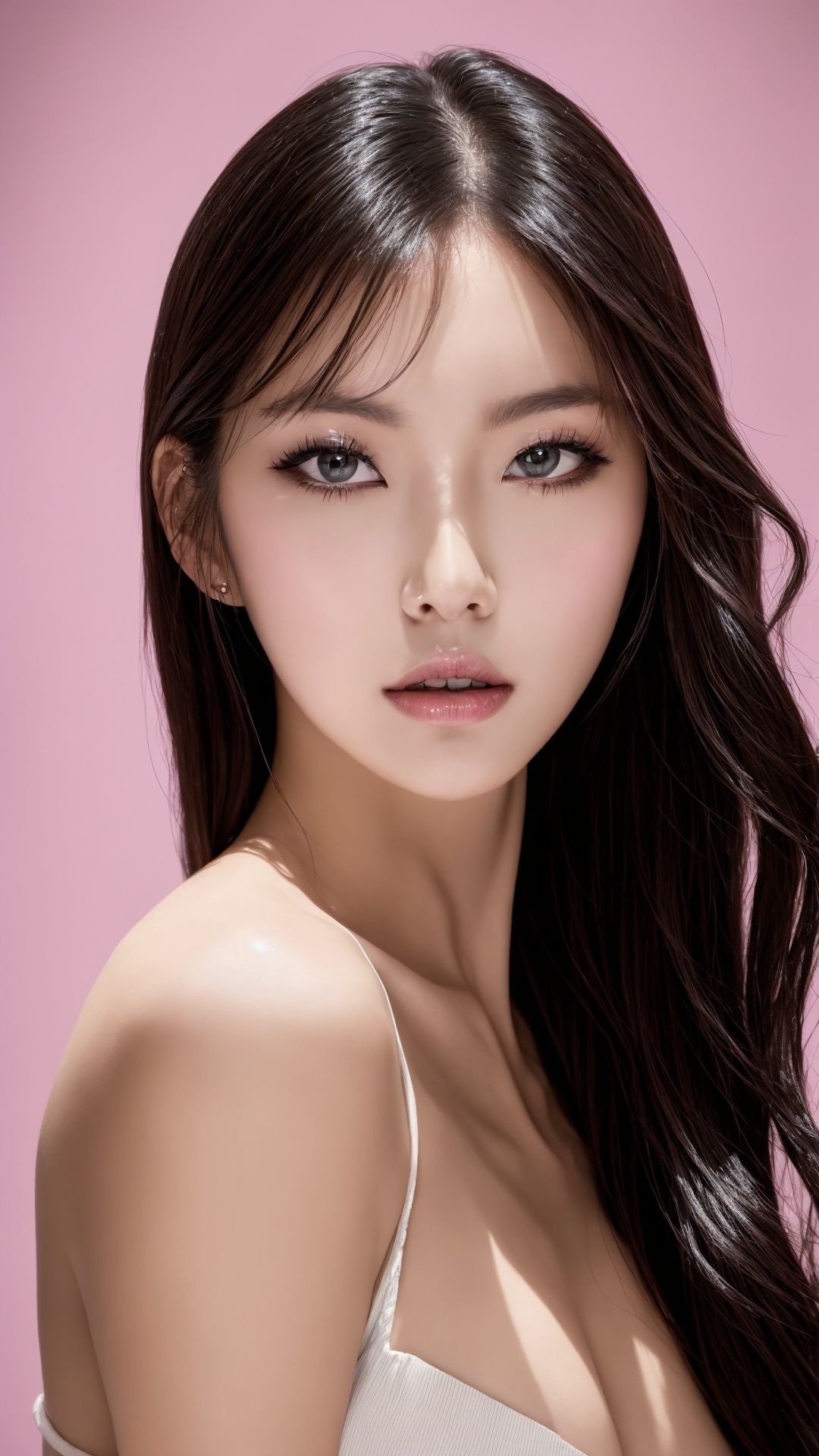 ultra-high resolution,  korean sexy girl,  beautiful detailed eyes on Tensor.Art