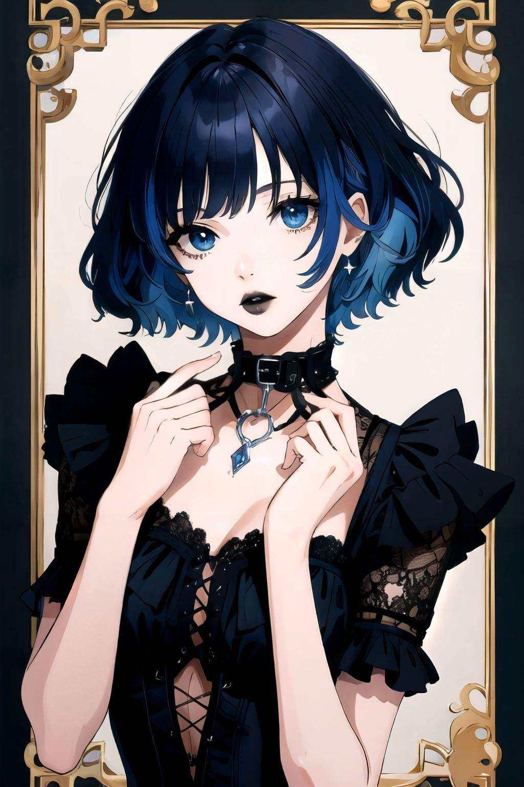 masterpiece,  best quality,  gothic on Tensor.Art