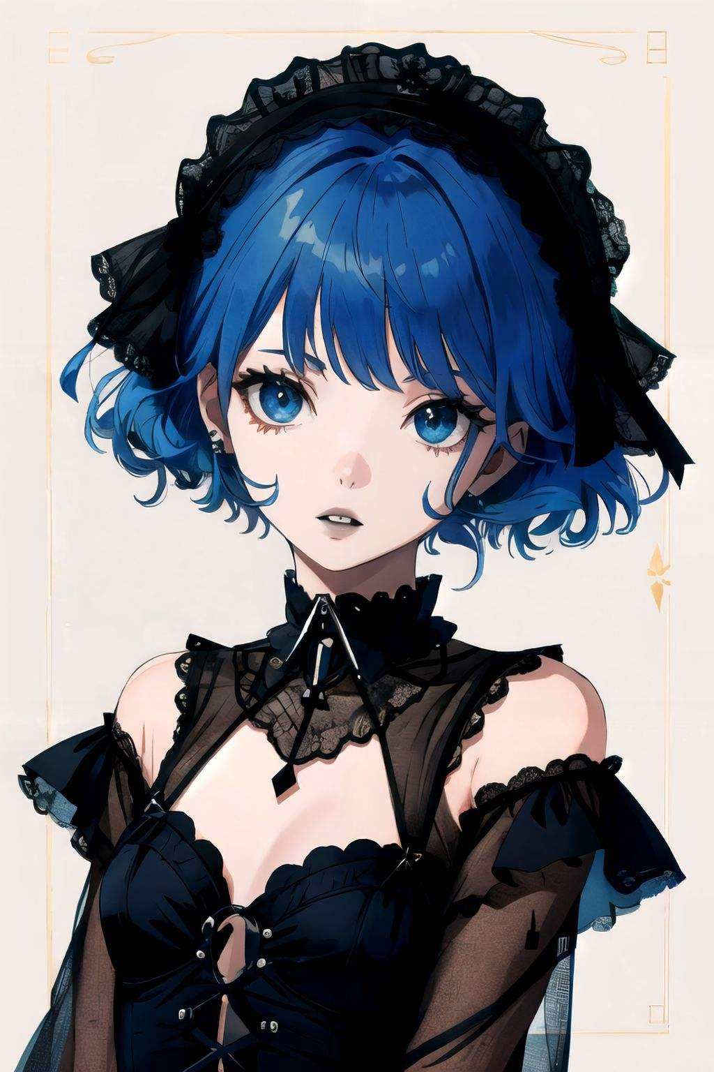 masterpiece,  best quality,  gothic on Tensor.Art
