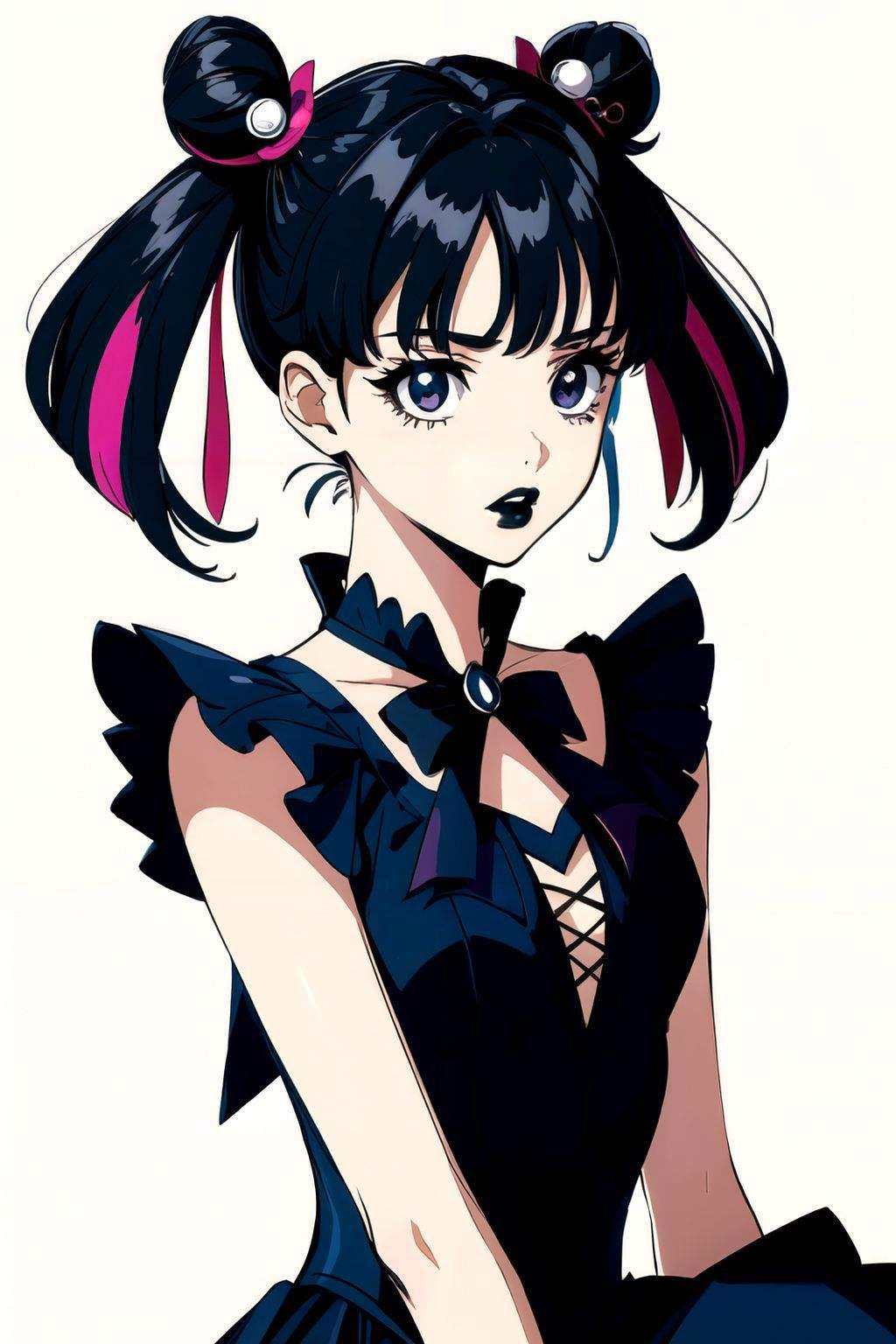 goth girl,  gothic,  masterpiece on Tensor.Art