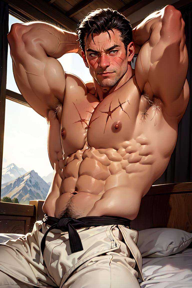 1guy,  takumasakazaki,  shirtless on Tensor.Art