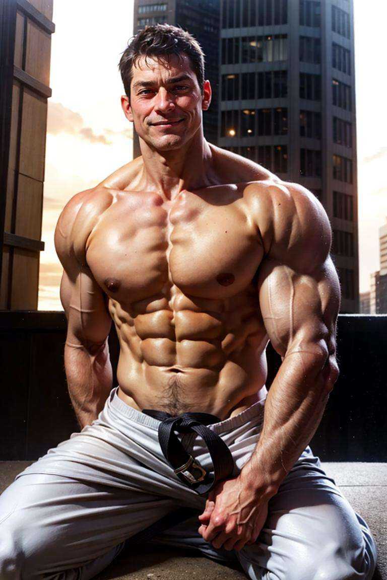 1guy,  takumasakazaki,  shirtless on Tensor.Art