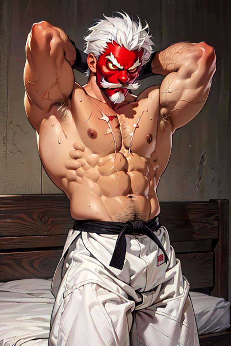 1guy,  takumasakazaki,  ((TENGU MASK)) on Tensor.Art