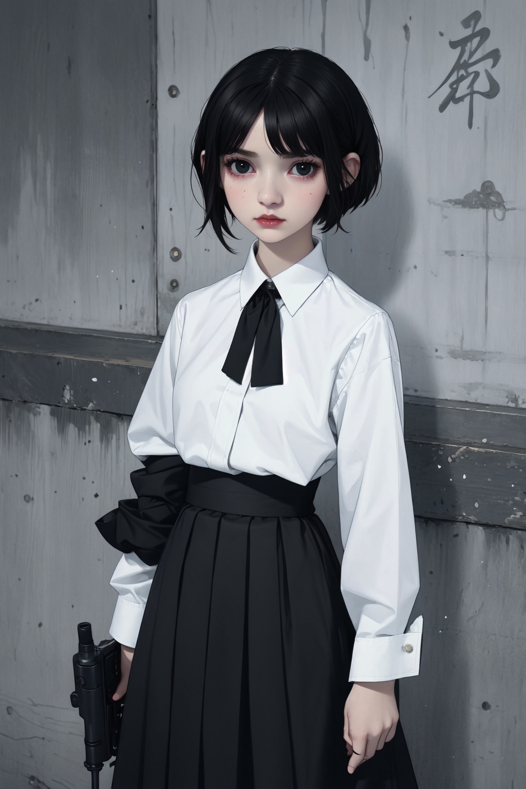 1girl,  solo,  looking at viewer on Tensor.Art