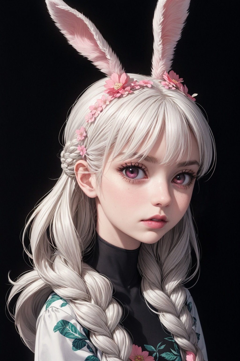 1girl,  solo,  long hair on Tensor.Art