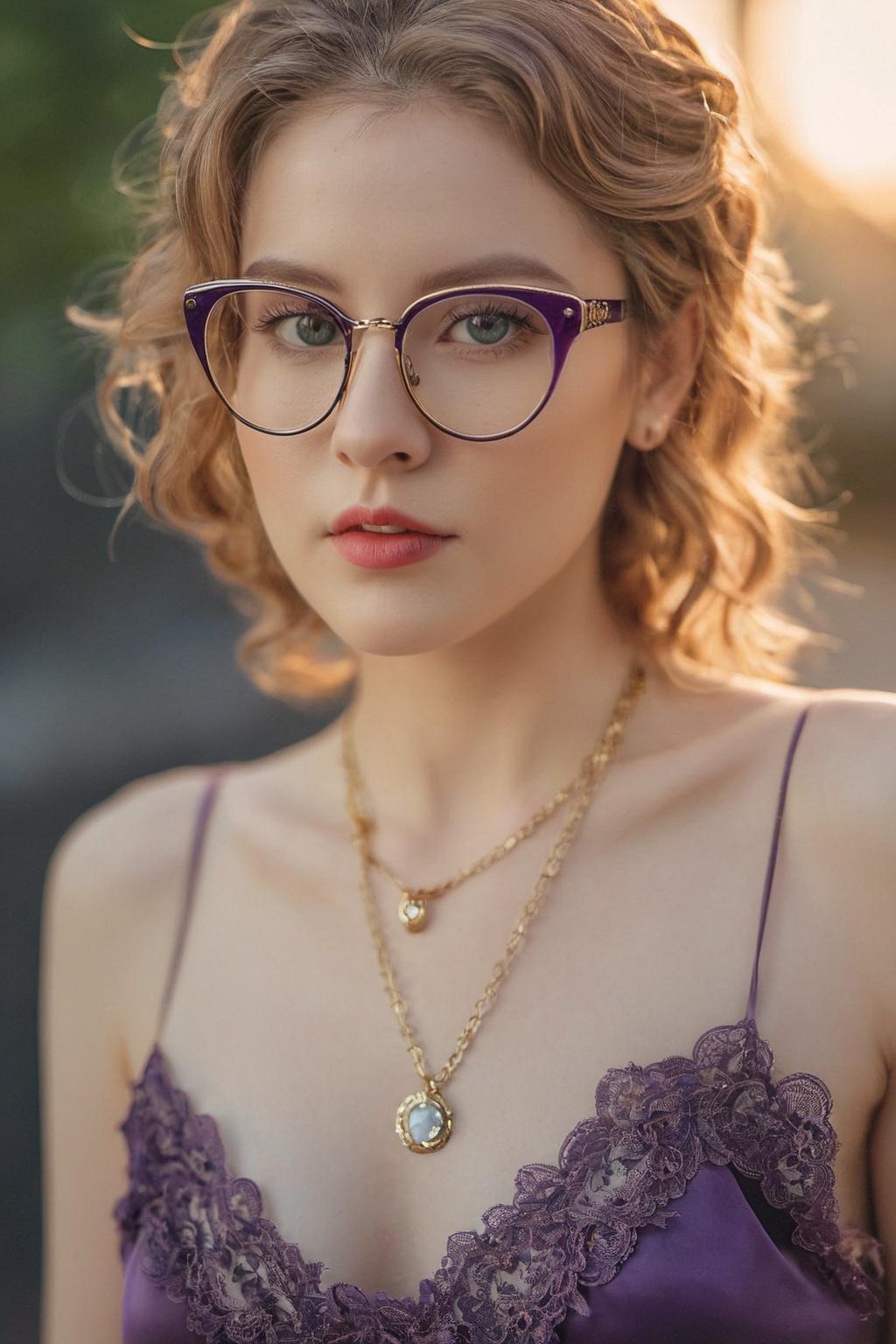 Full body shot of a beautiful american woman,  pale skin,  dark blonde hair with silver streaks on Tensor.Art