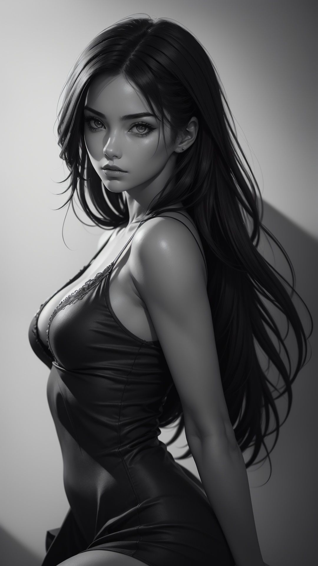 ultra-detailed,  realistic,  sexy girl on Tensor.Art