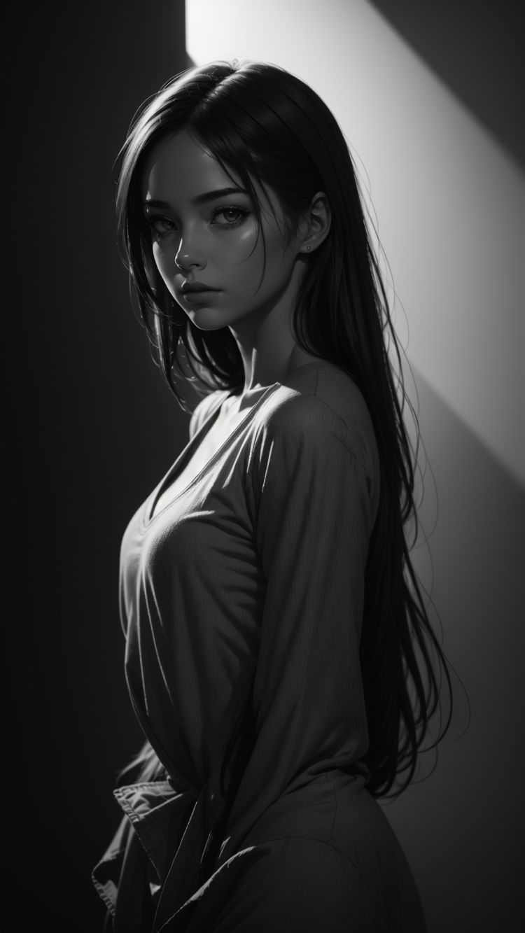 Sketch Drawing Mix by Ai Art Vision on Tensor.Art