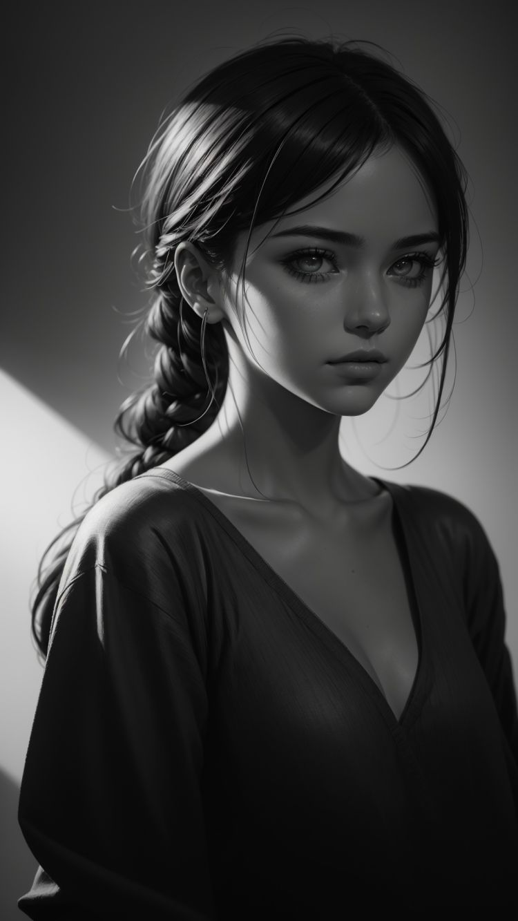 Sketch Drawing Mix by Ai Art Vision on Tensor.Art
