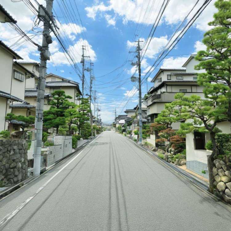 日本の住宅街の道路基础模型XL by swingwings on Tensor.Art