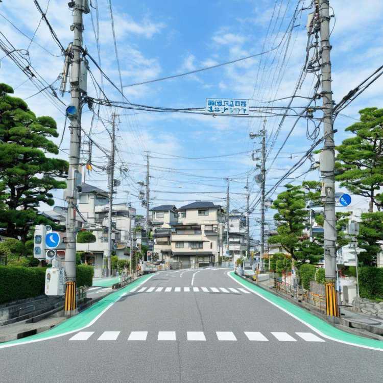 日本の住宅街の道路基础模型XL by swingwings on Tensor.Art