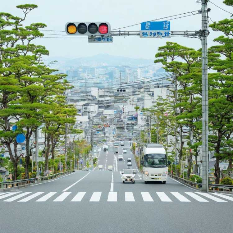日本の住宅街の道路基础模型XL by swingwings on Tensor.Art