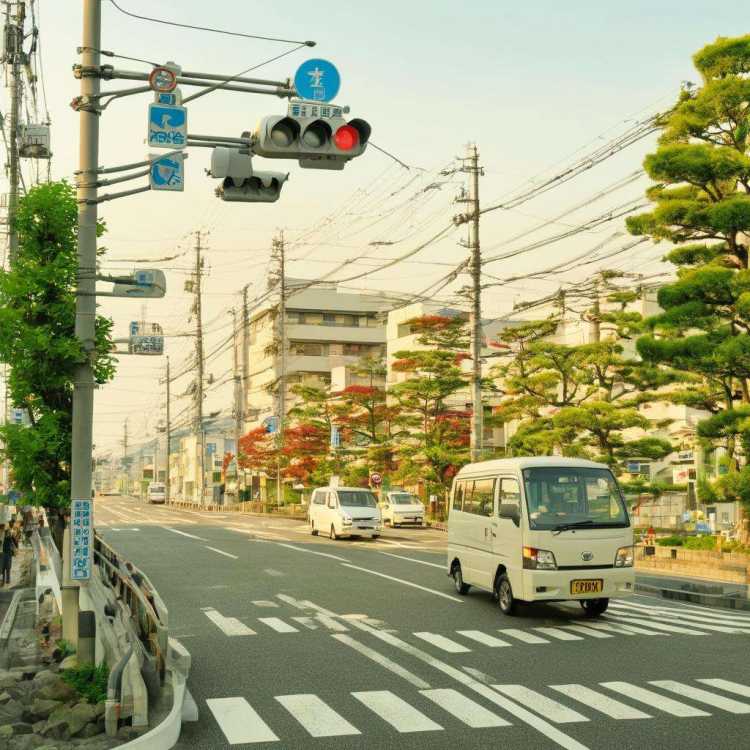 日本の住宅街の道路基础模型XL by swingwings on Tensor.Art