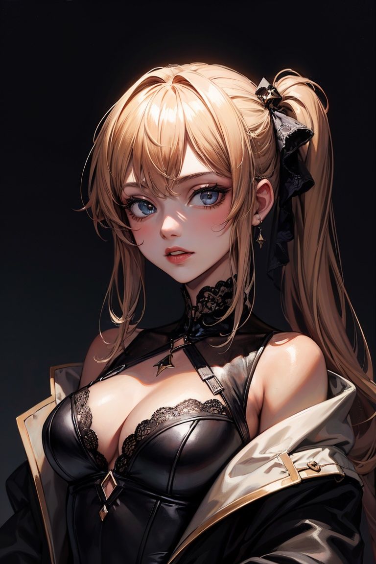 a girl,  masterpiece,  oil paint style on Tensor.Art