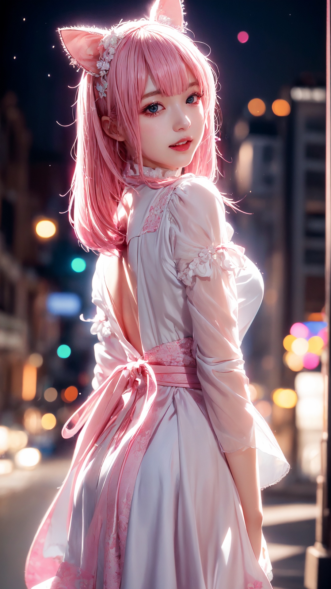 fantasy Young lady,  pastel color masterpiece,  beautiful anime on Tensor.Art