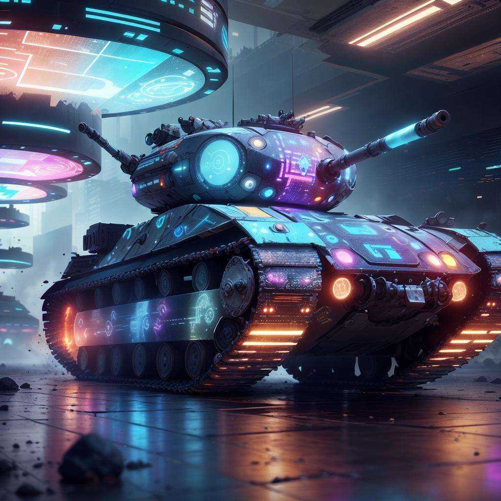 <lora:AdsTech-20:0.9>, adstech , scifi,   colorful symbols ,  hologram,battle ****, 