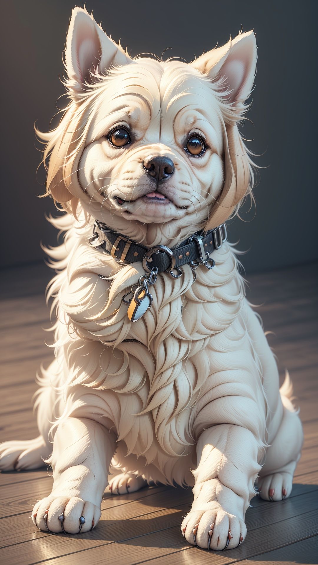 ultra-detailed,  adorable Dog character,  simple by Ai Art Vision on Tensor.Art