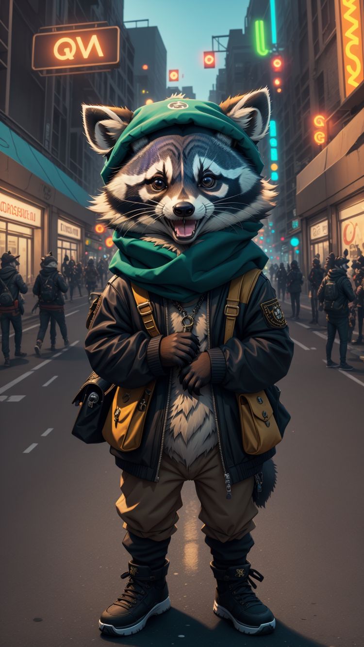 Cute Animal Characters by Ai Art Vision on Tensor.Art