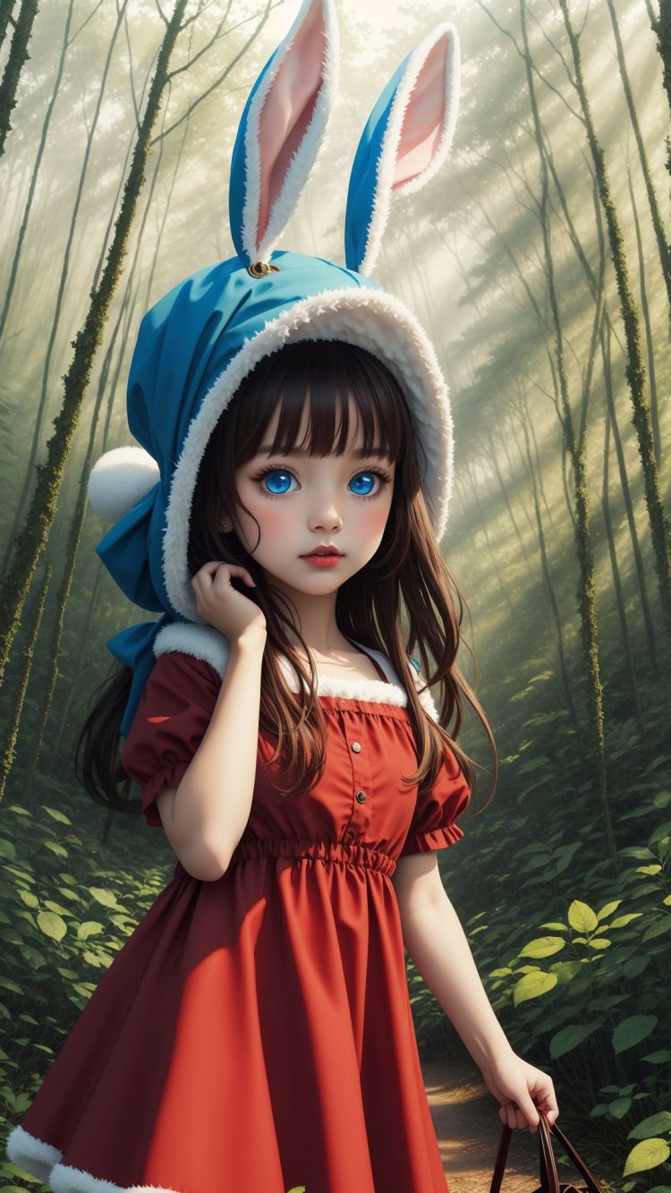 Cute Animal Characters by Ai Art Vision on Tensor.Art