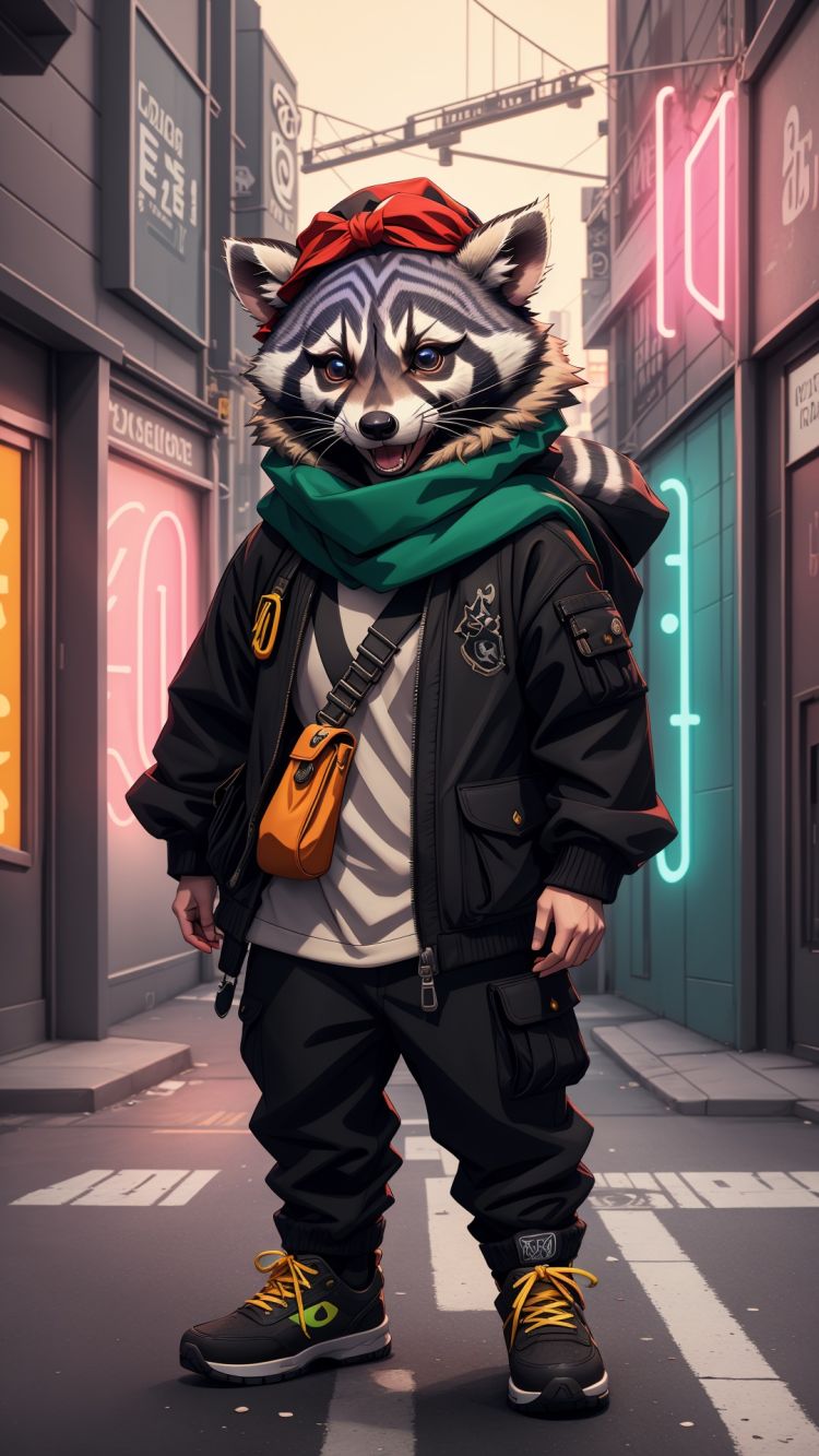 Cute Animal Characters by Ai Art Vision on Tensor.Art