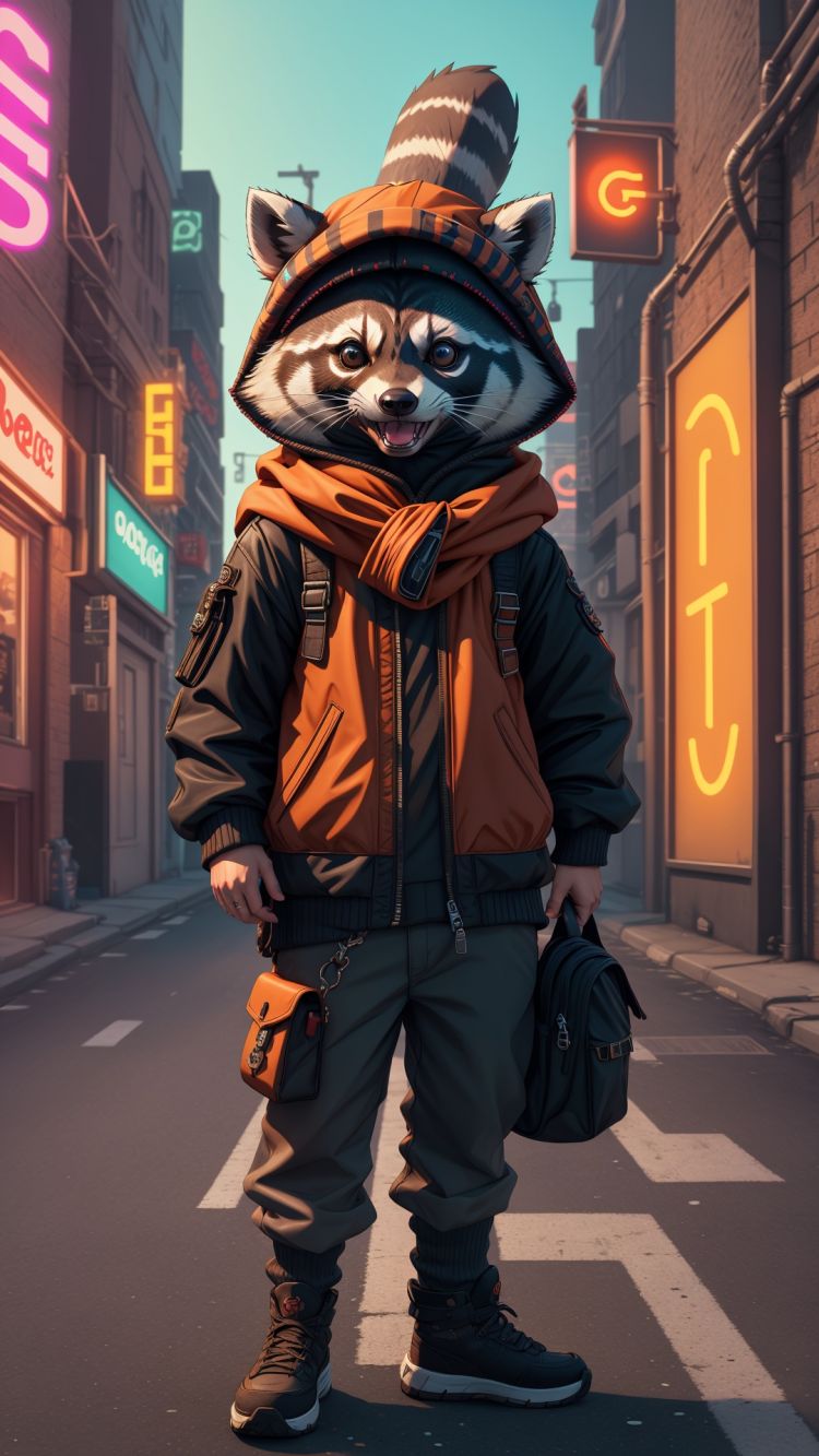 Cute Animal Characters by Ai Art Vision on Tensor.Art