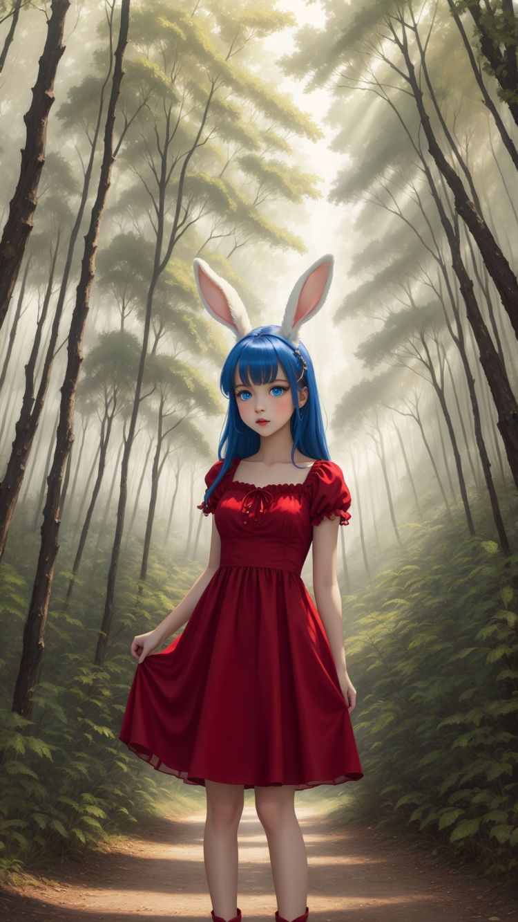 Cute Animal Characters by Ai Art Vision on Tensor.Art