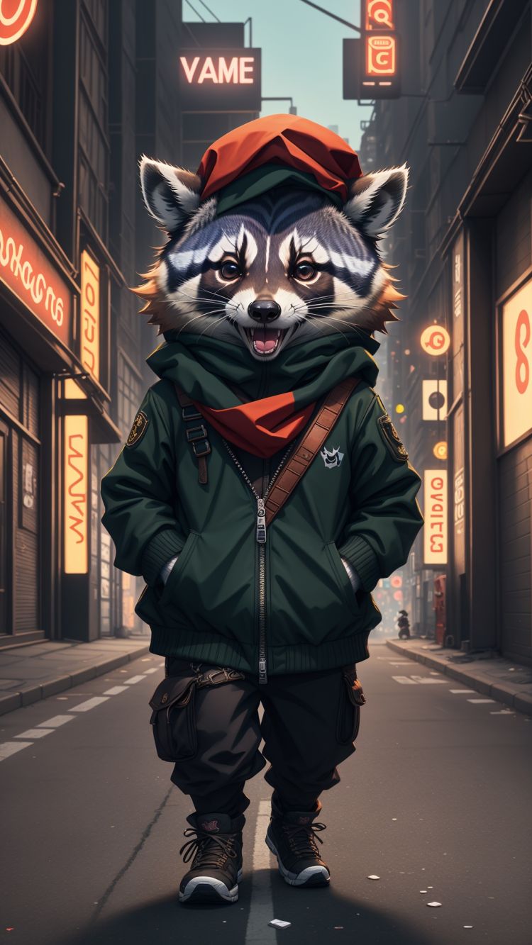 Cute Animal Characters by Ai Art Vision on Tensor.Art