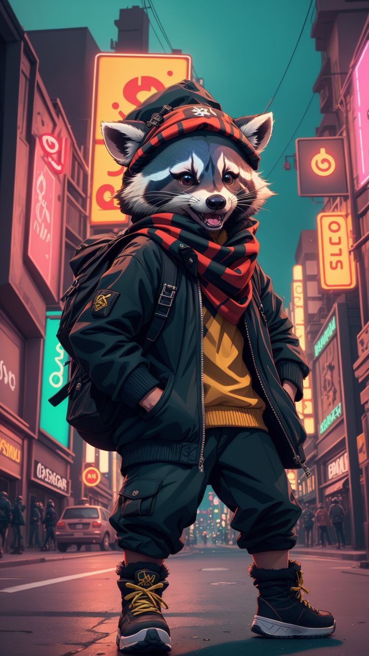 Cute Animal Characters by Ai Art Vision on Tensor.Art