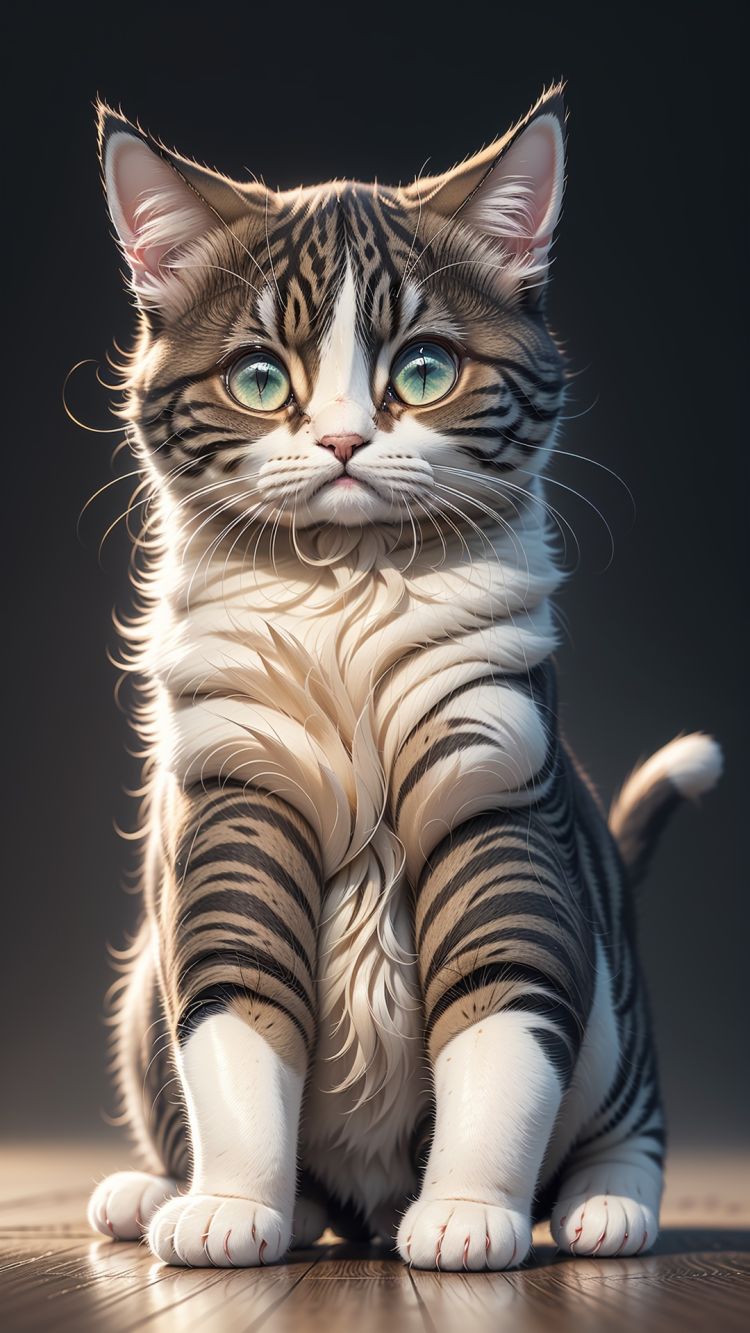 Cute Animal Characters by Ai Art Vision on Tensor.Art