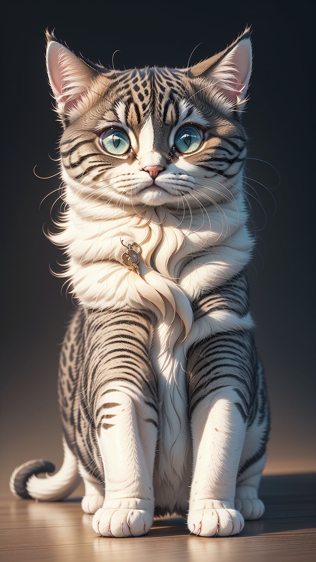 ultra-detailed,  adorable Cat character,  simple by Ai Art Vision on Tensor.Art