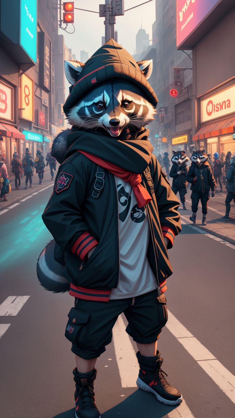 Cute Animal Characters by Ai Art Vision on Tensor.Art