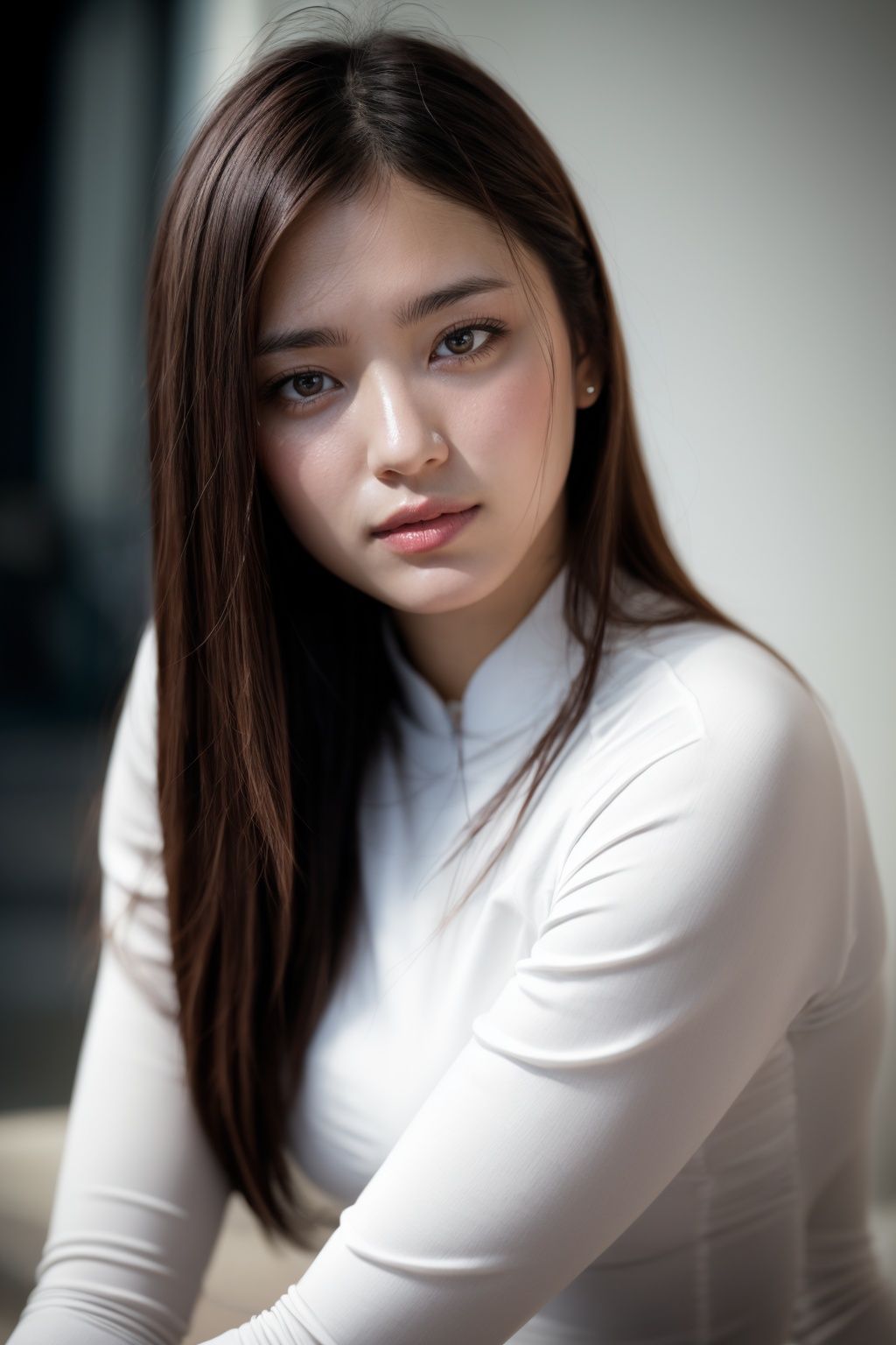 1girl,  aodai ,  a stunning photo with beautiful saturation on Tensor.Art