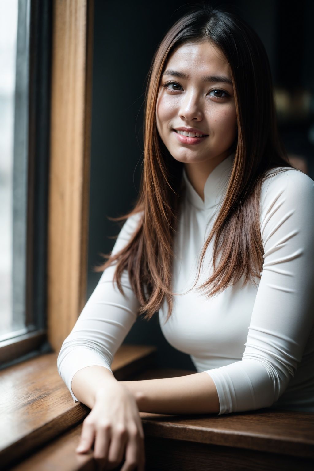 1girl,  aodai ,  skinny on Tensor.Art