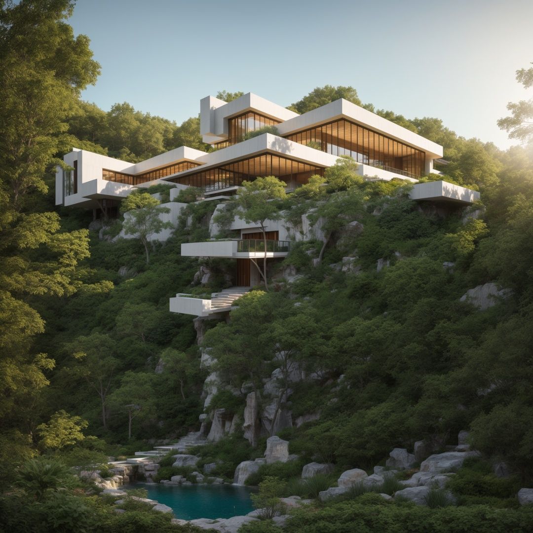 A photography showcase of Fallingwater,  the iconic architecture by Frank Lloyd Wright located in Mill Run,  Pennsylvania....