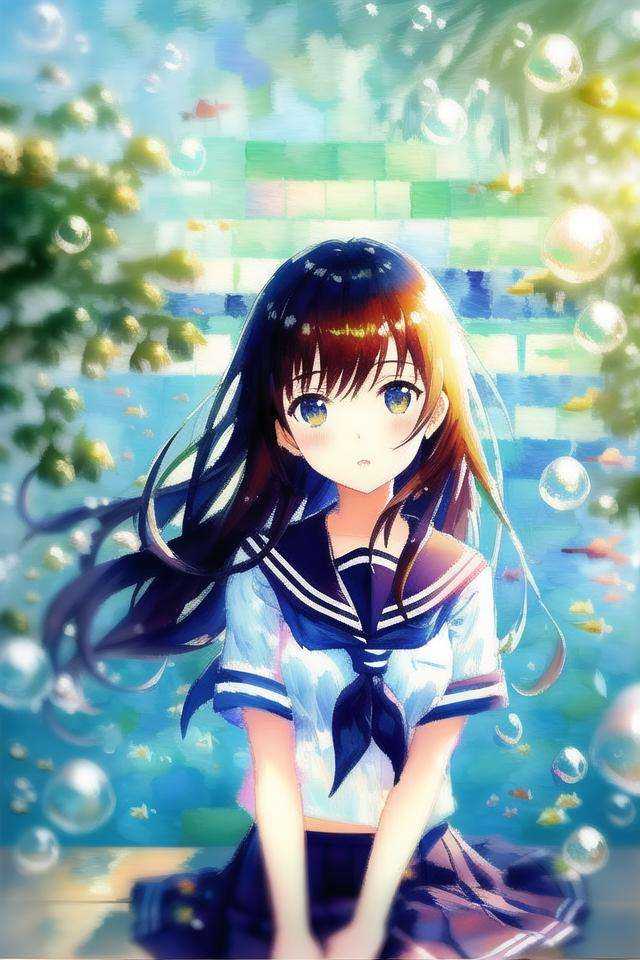 bubble,  rating:safe,  air_bubble on Tensor.Art