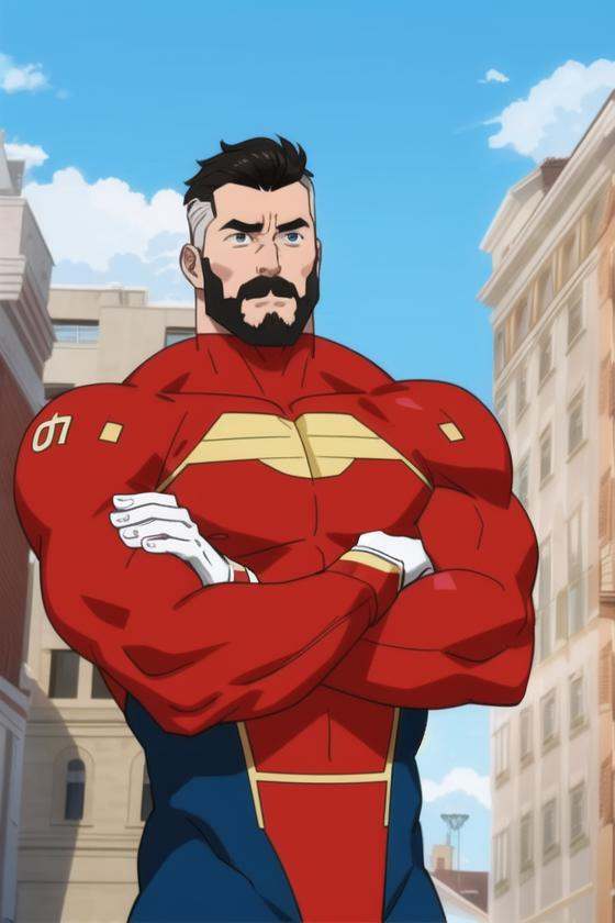 Invincible,  masterpiece,  best quality on Tensor.Art