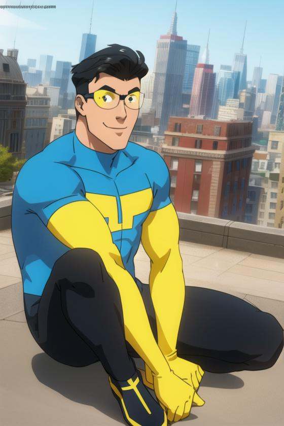 Invincible,  masterpiece,  best quality on Tensor.Art