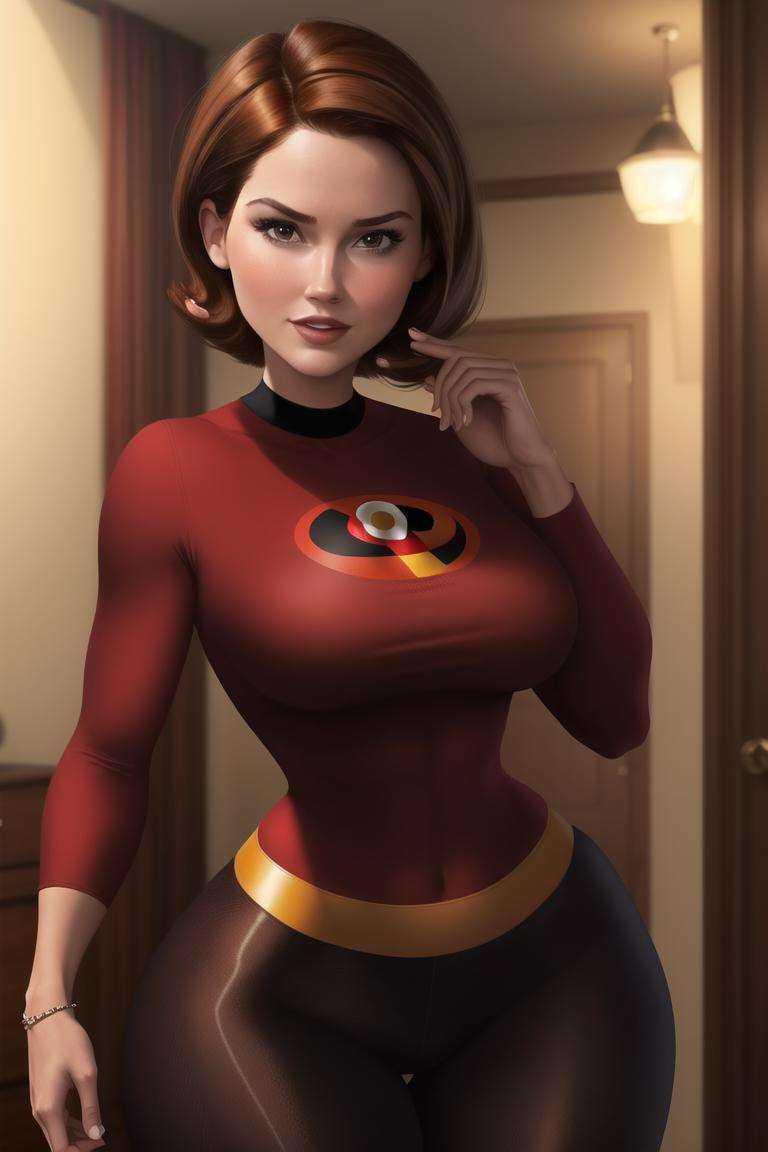 helen parr,  masterpiece,  best quality on Tensor.Art
