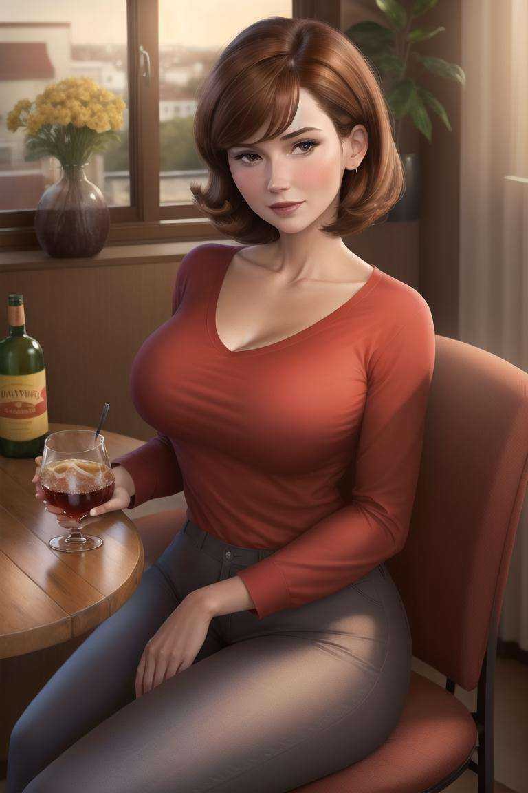 helen parr,  masterpiece,  best quality on Tensor.Art