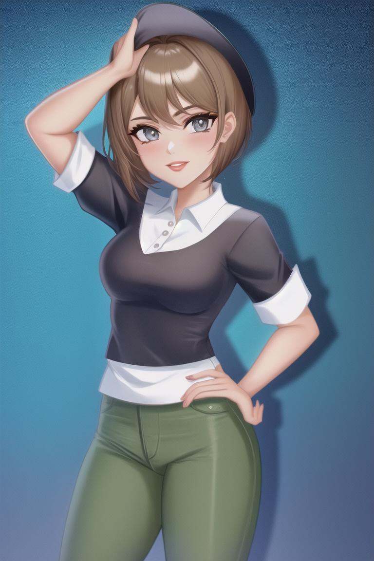 courtney (total drama),  1girl,  solo on Tensor.Art